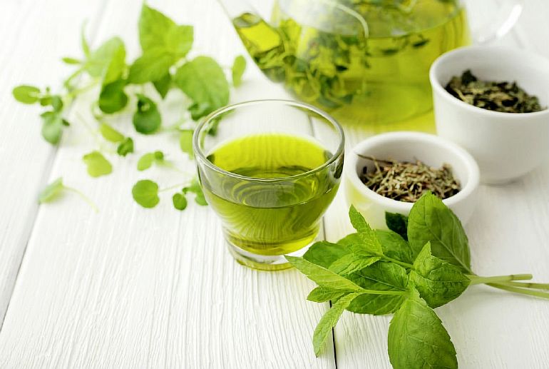 Травяные чаи: в чем их польза