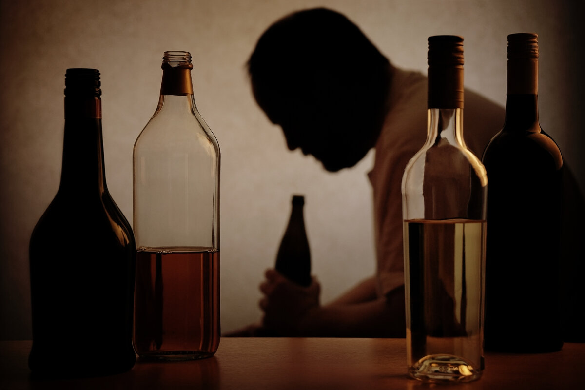 Патогенез алкоголизма