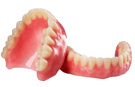 Акриловый зубной протез